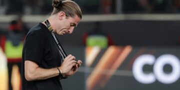 Fin de la era Filipe Luis en Flamengo