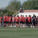 Debuta Eduardo Coudet como director técnico de River