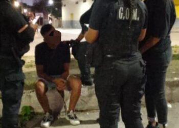 San Pedro: un hombre fue herido con una botella en pleno Centro y el agresor fue demorado