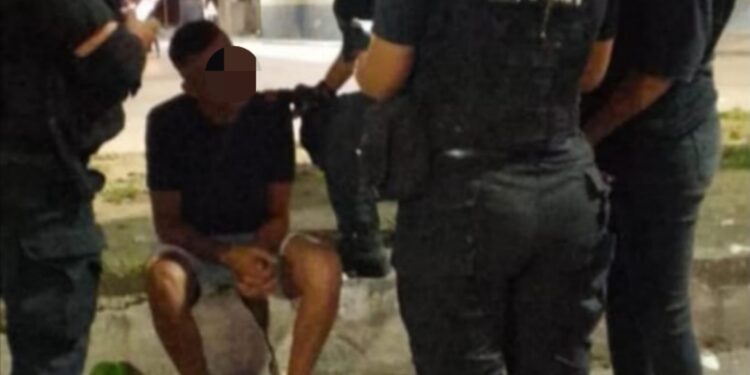 San Pedro: un hombre fue herido con una botella en pleno Centro y el agresor fue demorado