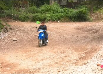 San Pedro: vecinos de barrio La Merced reclaman mejoras en el acceso