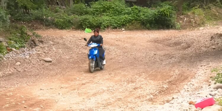 San Pedro: vecinos de barrio La Merced reclaman mejoras en el acceso