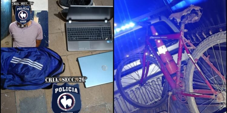 San Pedro: dos procedimientos policiales con secuestro de elementos y un aprehendido por robo