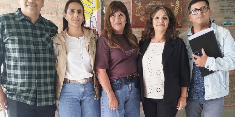 La Ministra de Educación anunció nuevas obras escolares durante un recorrido en San Pedro