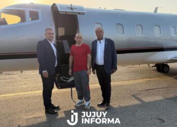 Nahuel Gallo fue liberado tras estar secuestrado 448 días por el régimen chavista en Venezuela