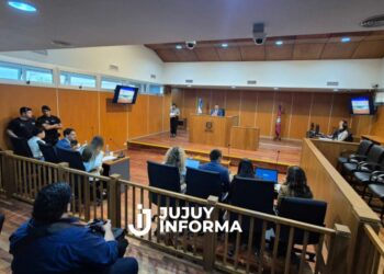 Jueces del Poder Judicial de Jujuy participaron de la primera experiencia en juicios por jurado en Salta