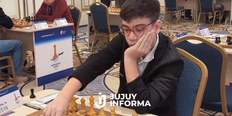 Ajedrez: Faustino Oro no pudo lograr el récord de ser el Gran Maestro más joven