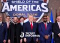 Trump inauguró la cumbre Escudo de las Américas con líderes latinoamericanos