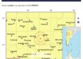 Un sismo de magnitud 5 sacudió a La Rioja y se sintió en Córdoba y otras tres provincias