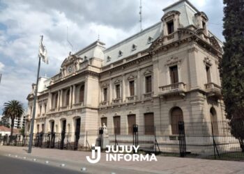 Jujuy: comunicado oficial sobre los incidentes en la Casa de Gobierno