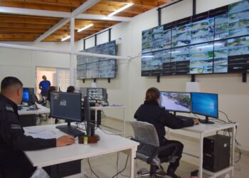 ¿Cómo funciona el centro de monitoreo en San Pedro de Jujuy?