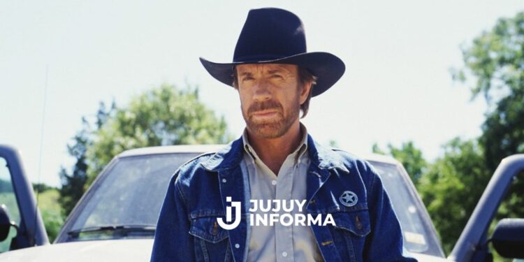 Murió Chuck Norris, una leyenda del cine de acción