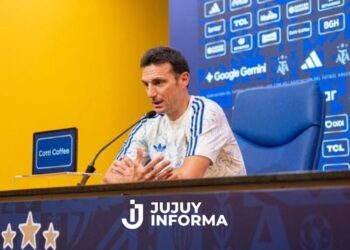 Dura autocrítica de Scaloni tras el triunfo ante Mauritania