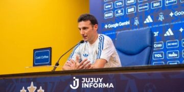 Dura autocrítica de Scaloni tras el triunfo ante Mauritania