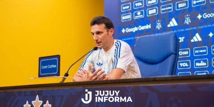 Dura autocrítica de Scaloni tras el triunfo ante Mauritania