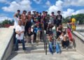 Más de un centenar de skaters protagonizaron el Sudamericano en Jujuy