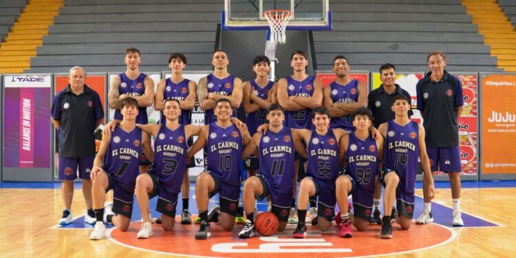 El Carmen Básket debuta en la Liga Federal 2026