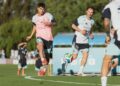 La Selección Argentina completó su segundo entrenamiento en el predio de Ezeiza