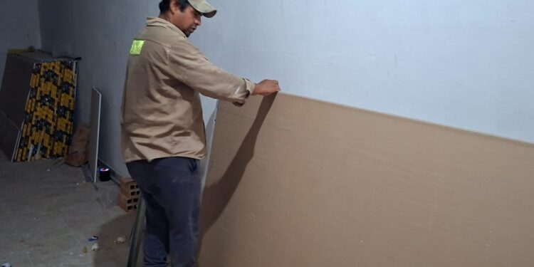 En San Pedro construyen un quirófano para castraciones