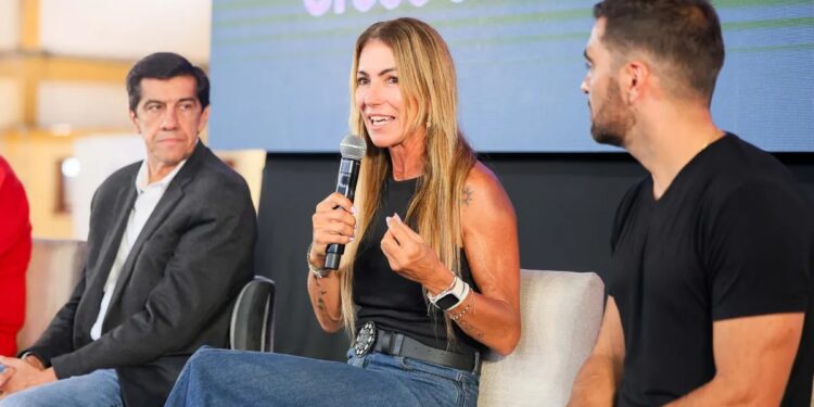 «Magui» Aicega presente en el 6° Encuentro Provincial del Deporte