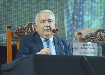 Este lunes Julio Bravo inaugura el periodo de sesiones ordinarias del Concejo Deliberante
