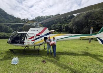Exitoso operativo interinstitucional para asistir a la comunidad de Normenta