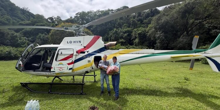 Exitoso operativo interinstitucional para asistir a la comunidad de Normenta