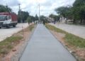 En San Pedro de Jujuy avanza obra de pavimentación sobre Prolongación Paterson