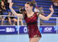 Selene Miy, la sampedreña que brilla en el patinaje artístico