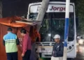 Jujuy: Colectivo con pasajeros protagonizó violento accidente: al menos ocho heridos