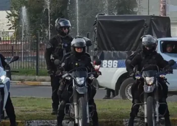 Nueve detenidos en operativo de seguridad durante el partido en el estadio 23 de Agosto