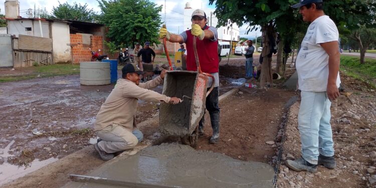 Avanzan obras en San Pedro de Jujuy