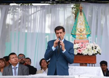 Sadir acompañó al pueblo de Palma Sola en sus Fiestas Patronales