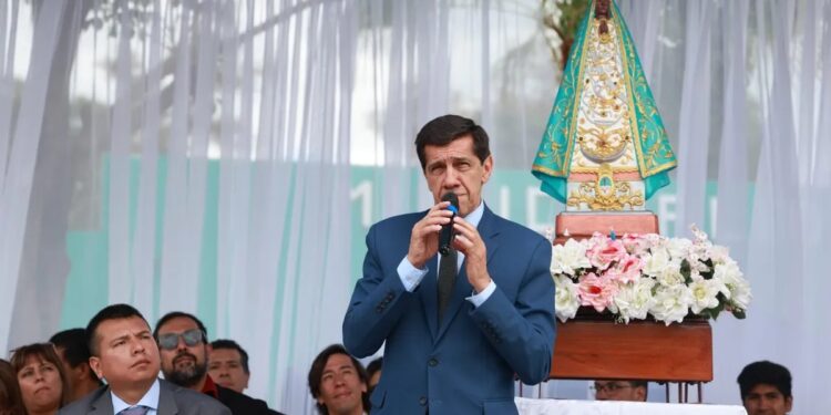 Sadir acompañó al pueblo de Palma Sola en sus Fiestas Patronales