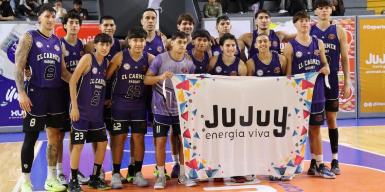 El Carmen Básquet venció con lo justo a Belgrano de Tucumán