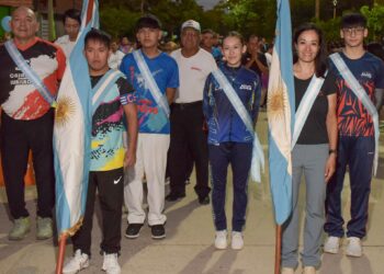 Con más de 5 mil participantes se vivió el Desfile del Deporte