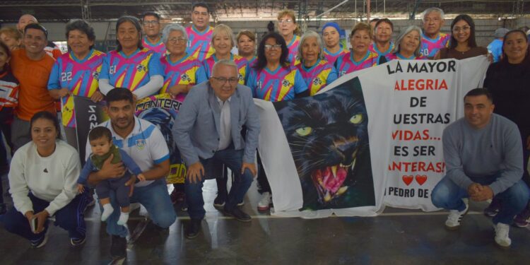 Se puso en marcha la Liga Municipal de Newcom