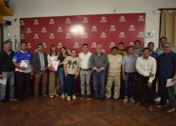 En San Pedro, la Municipalidad invierte en clubes de barrios