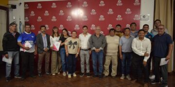 En San Pedro, la Municipalidad invierte en clubes de barrios