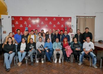 El fuerte respaldo de los centros vecinales a la gestión del Intendente Julio Bravo