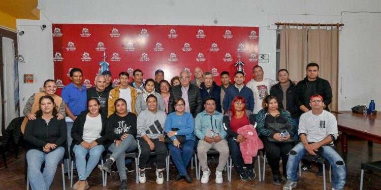 El fuerte respaldo de los centros vecinales a la gestión del Intendente Julio Bravo