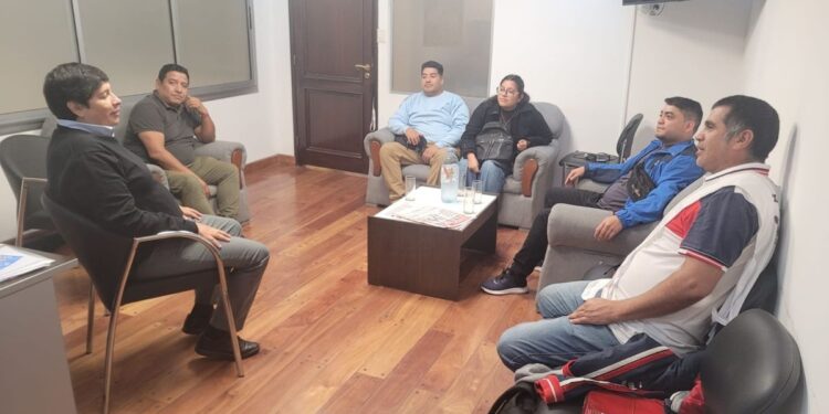 Fortalecen el diálogo con gremios para avanzar en la agenda laboral