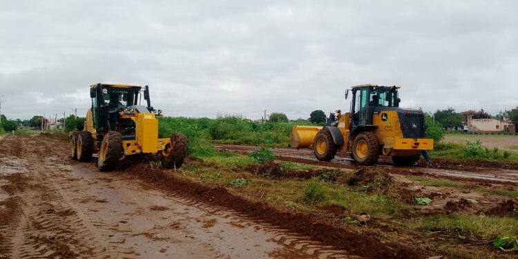 En marcha el Plan Integral de Enripiado y Recuperación de Calles