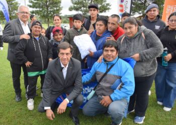 San Pedro albergó la primera fecha de la Liga Provincial de Inclusión Deportiva