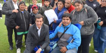 San Pedro albergó la primera fecha de la Liga Provincial de Inclusión Deportiva