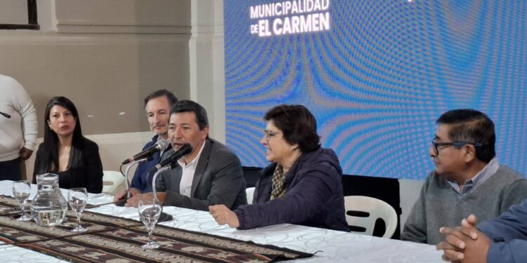 El Carmen presentó el Portal Digital de Trámites