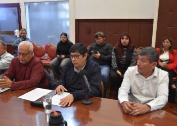 La Comisión de Trabajo y Seguridad Social recibió a representantes de la CGT Seccional Jujuy