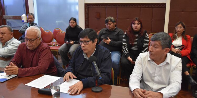 La Comisión de Trabajo y Seguridad Social recibió a representantes de la CGT Seccional Jujuy