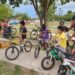 Julio Bravo y el crecimiento de la Escuela de Ciclismo infantil en San Pedro