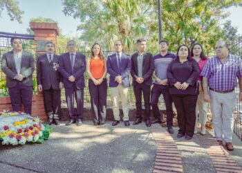 San Pedro de Jujuy recordó a los héroes y caídos en Malvinas